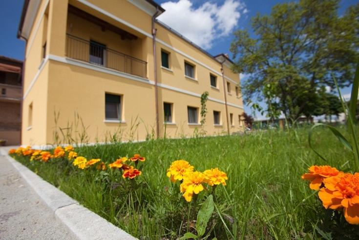Alloggio Le Macine Ferrara Exteriér fotografie
